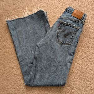 Levi's Ribcage Bell Flare